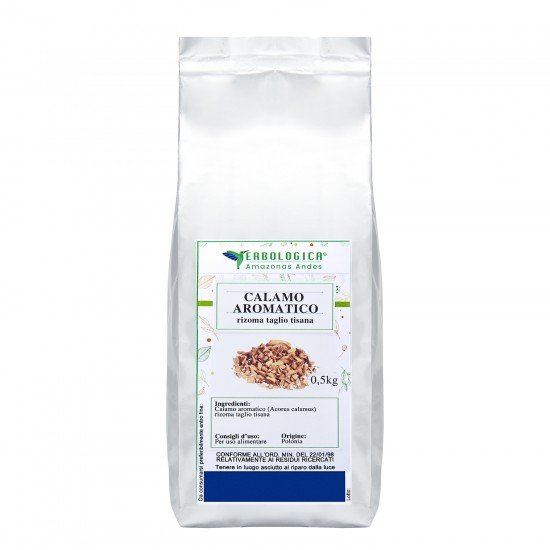 Calamo aromatico naturale rizoma taglio tisana Calamo aromatico naturale rizoma taglio tisana