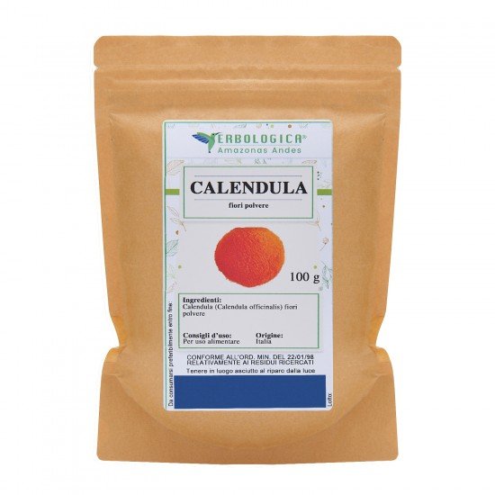 Calendula flowers powder