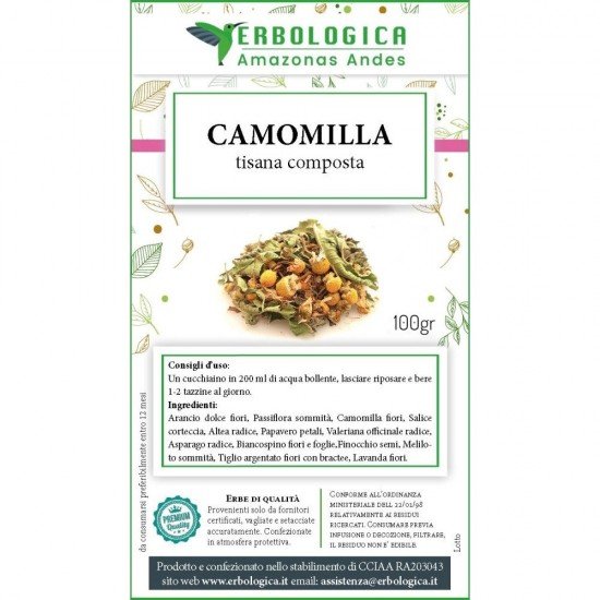 Camomilla tisana composta