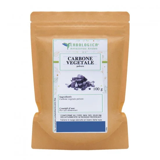 Carbone vegetale polvere uso alimentare Carbone vegetale polvere uso alimentare