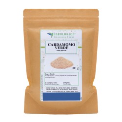 Cardamomo verde in polvere  Cardamomo verde in polvere