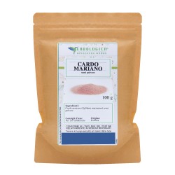 Cardo mariano semi in polvere 