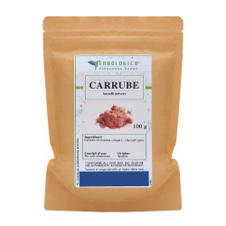 Carrubo frutti in polvere  Carrubo frutti in polvere