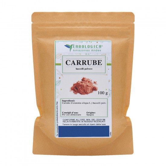 Carob fruit powder 
