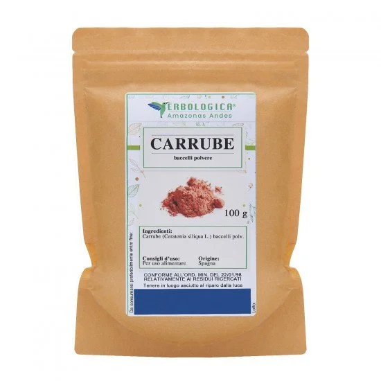 Carrubo frutti in polvere Carrubo frutti in polvere