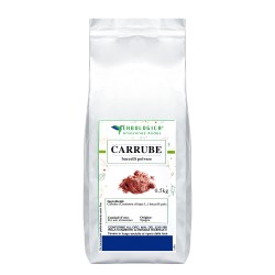 Carrubo frutti in polvere  Carrubo frutti in polvere