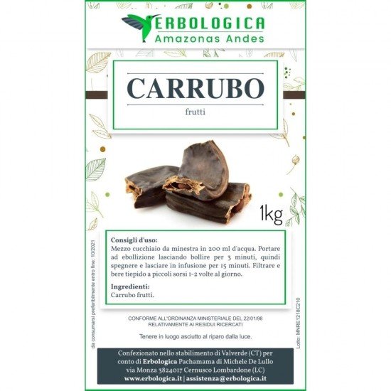 Carrubo frutti