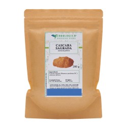 Cascara sagrada corteccia polvere Cascara sagrada corteccia polvere