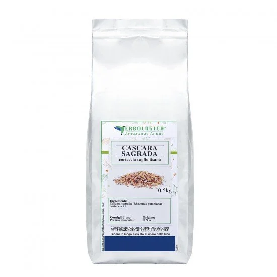 Cascara sagrada corteccia tisana Cascara sagrada corteccia tisana