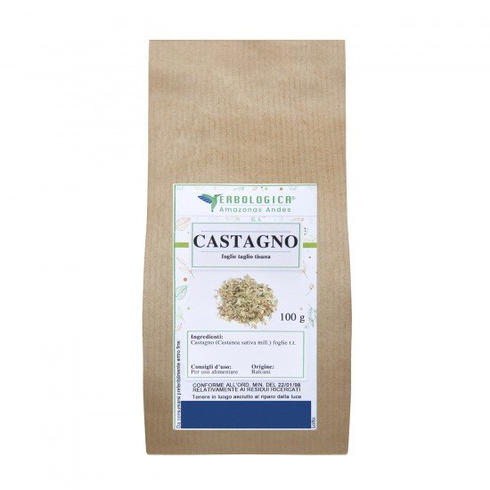 Castagno foglie tisana Castagno foglie tisana
