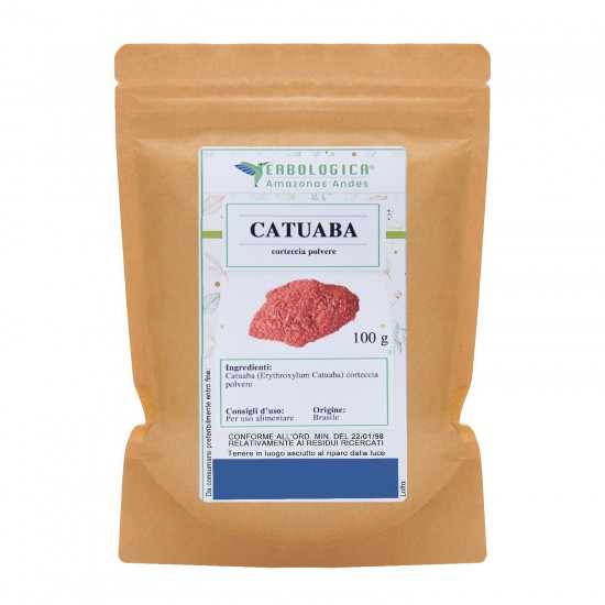 Catuaba bark powder