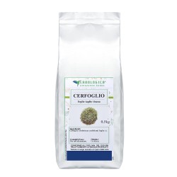 Cerfoglio foglie taglio tisana  Cerfoglio foglie taglio tisana