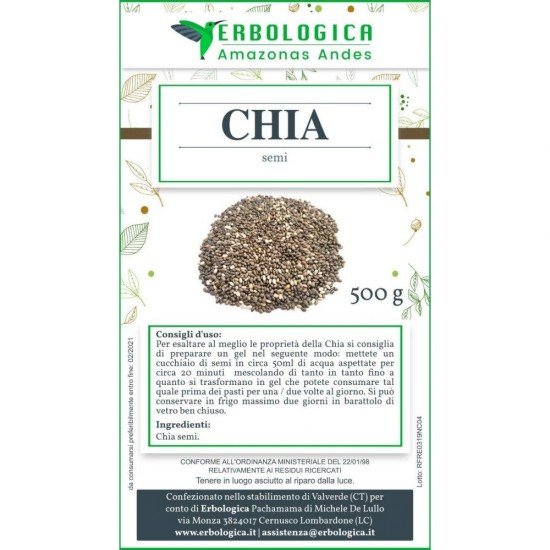 Semi di chia Semi di chia