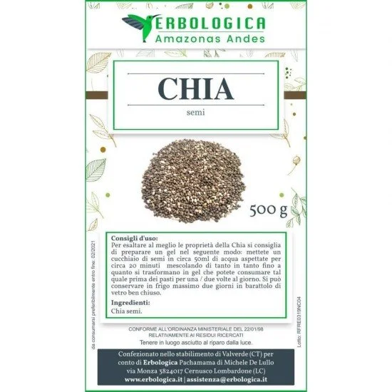Semi di chia Semi di chia