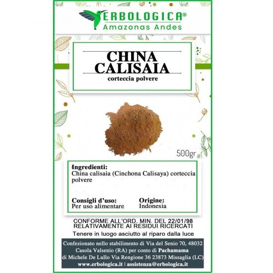 Cinchona bark powder