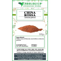China rossa corteccia polvere China rossa corteccia polvere