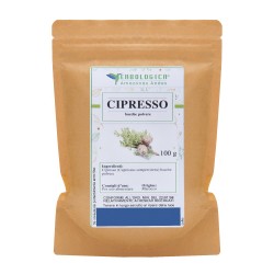 Cipresso bacche in polvere Cipresso bacche in polvere