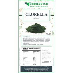 Clorella in polvere  Clorella in polvere
