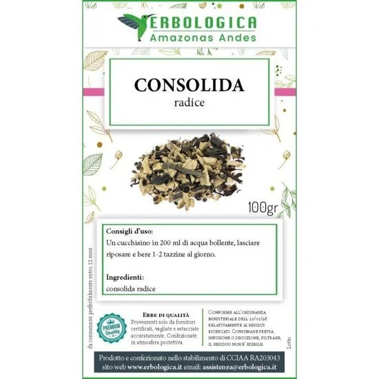 Consolida radice tisana Consolida radice tisana