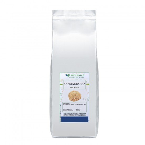 Coriander herbal tea powder 