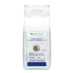 Coriandolo tisana composta 