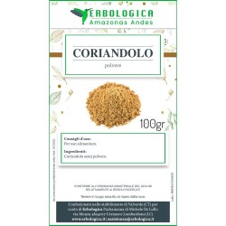 Coriandolo in polvere  Coriandolo in polvere