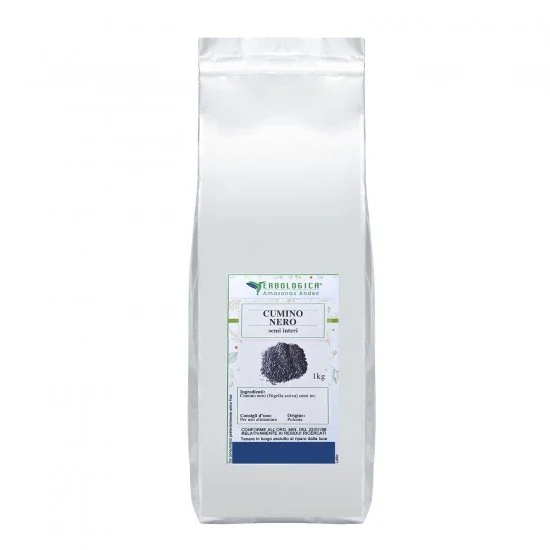 cumino nero semi ( nigella sativa ) cumino nero semi ( nigella sativa )