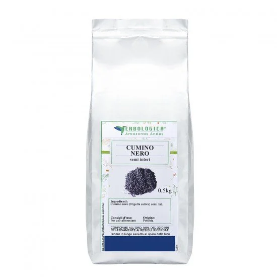 cumino nero semi ( nigella sativa ) cumino nero semi ( nigella sativa )