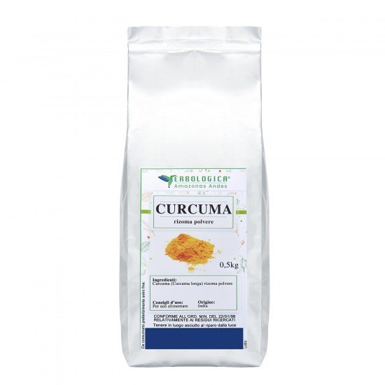 Curcuma in polvere 