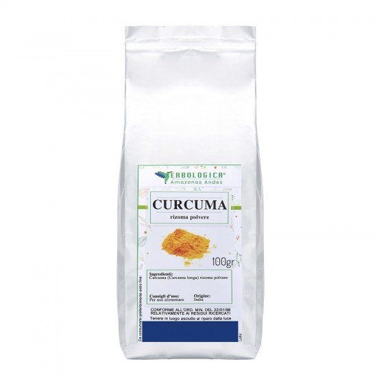 Curcuma in polvere 