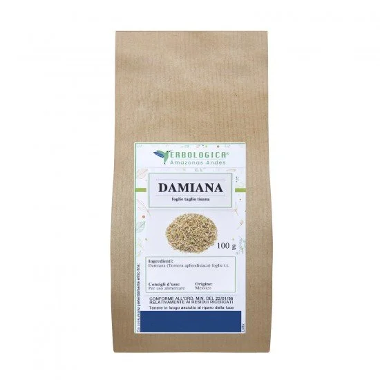 Damiana foglie tisana Damiana foglie tisana