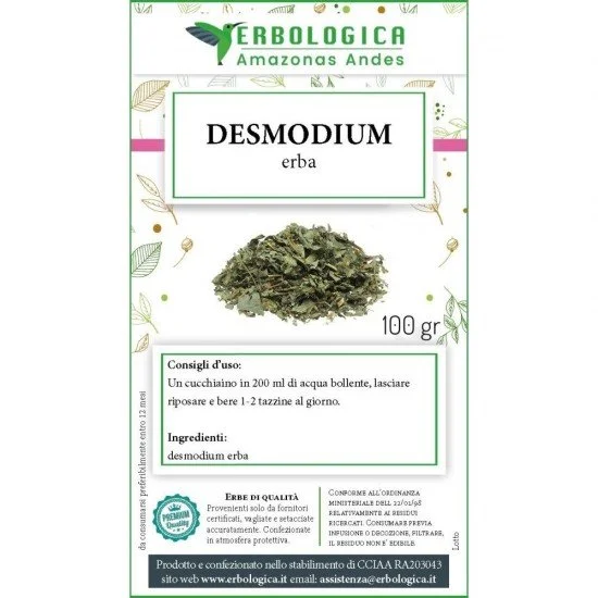 Desmodium erba tisana Desmodium erba tisana