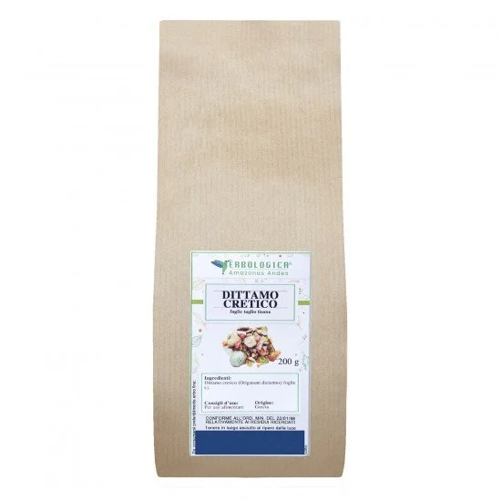 Dittamo cretico foglie tisana Dittamo cretico foglie tisana