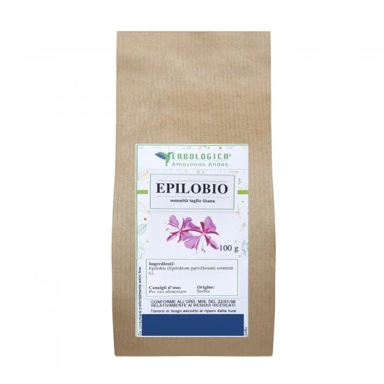 Epilobium Parviflorum taglio tisana Epilobium Parviflorum taglio tisana
