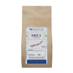 Erica erba fiorita tisana Erica erba fiorita tisana
