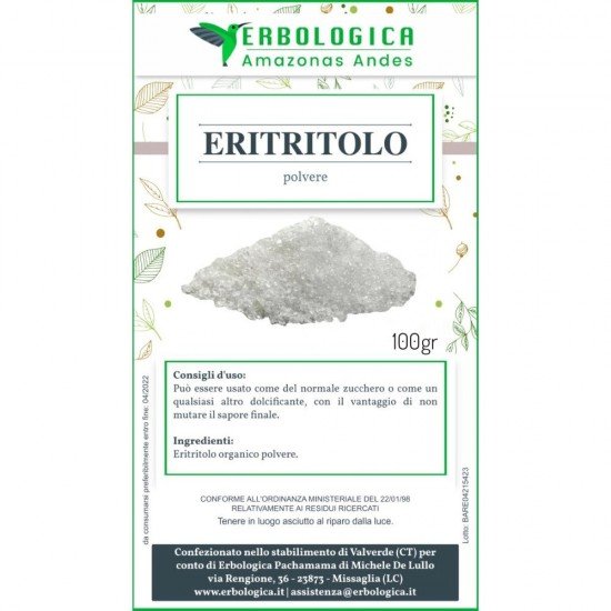 Eritritolo in polvere 