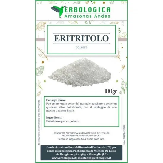 Eritritolo in polvere Eritritolo in polvere