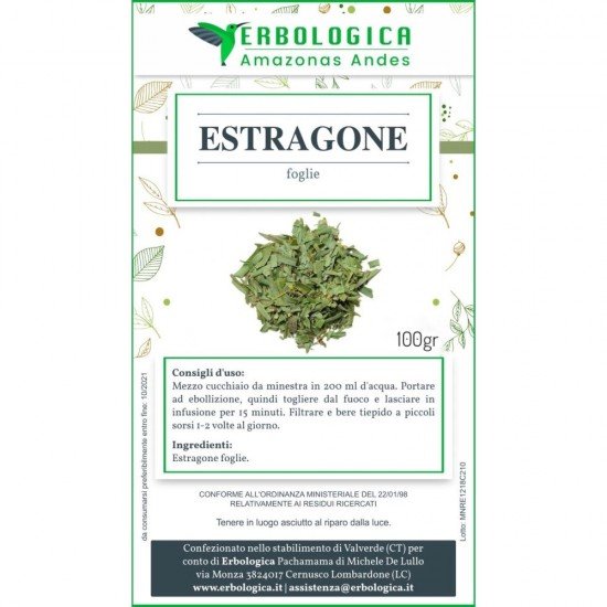 Estragone dragoncello spezia