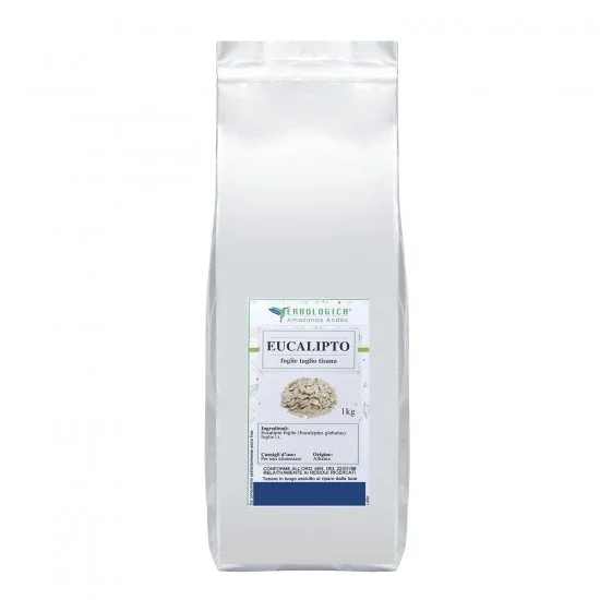 Eucalipto foglie tisana Eucalipto foglie tisana