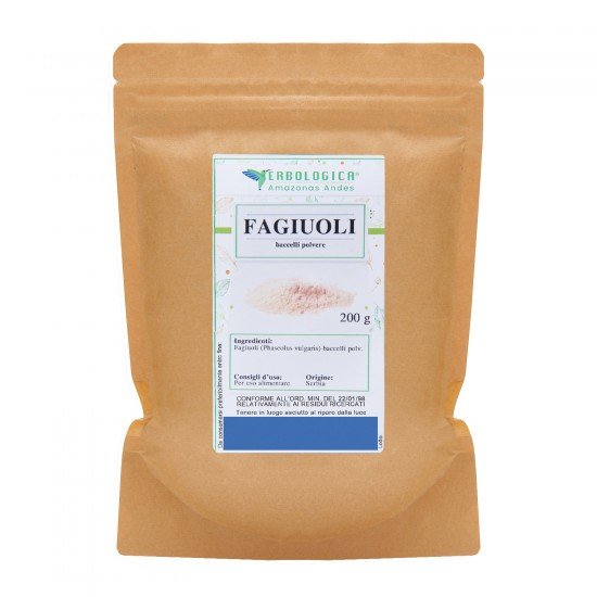 Fagiuoli bacelli polvere