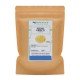 Fenugreek grains in powder (trigonella foenum-graecum) 