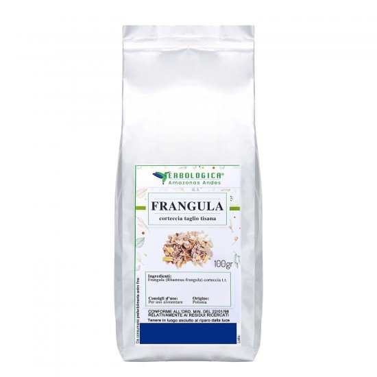 Frangula bark herbal tea 
