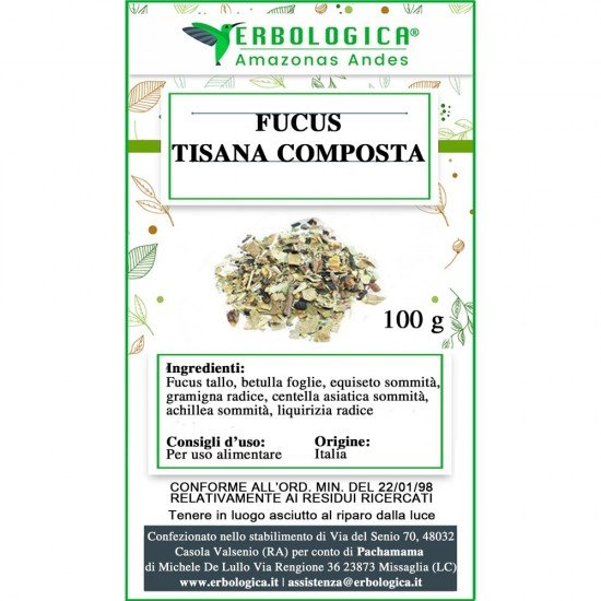 Fucus tisana composta 