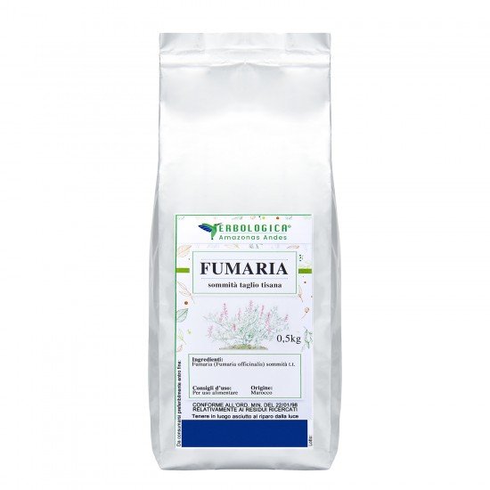 Fumaria plant herbal tea 