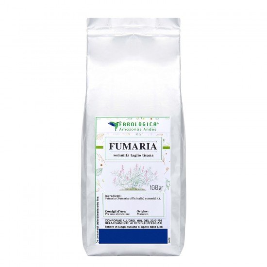 Fumaria plant herbal tea 