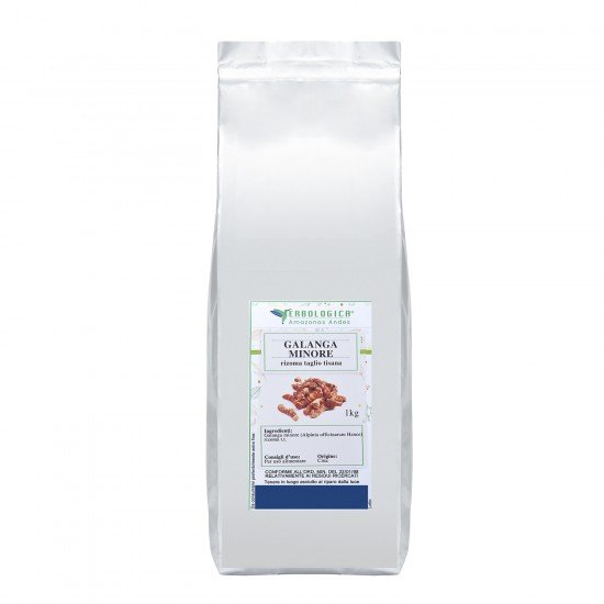 Galangal minor herbal tea cut root