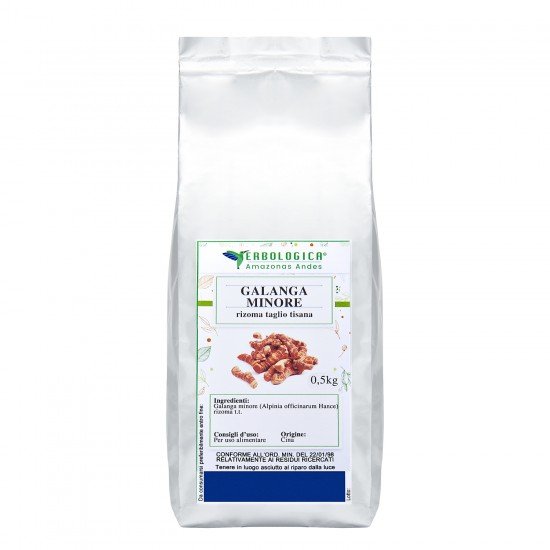 Galangal minor herbal tea cut root