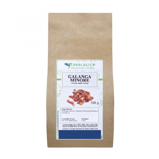 Galangal minor herbal tea cut root
