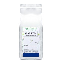 Galega erba fiorita taglio tisana  Galega erba fiorita taglio tisana