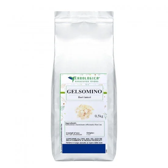 Gelsomino fiori extra interi taglio tisana Gelsomino fiori extra interi taglio tisana
